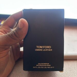 Tom Ford Ombré Leather  in Black Box